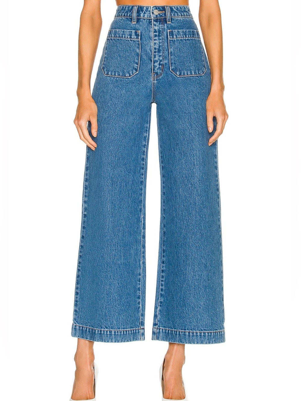ROLLA'S SAILOR JEAN ASHLEY BLUE